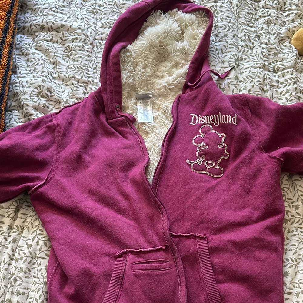 Disney Women’s hoodie  - Magenta - Picture 2 of 4